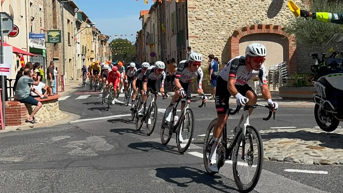 La Vuelta traversera Néfiach le 24 août