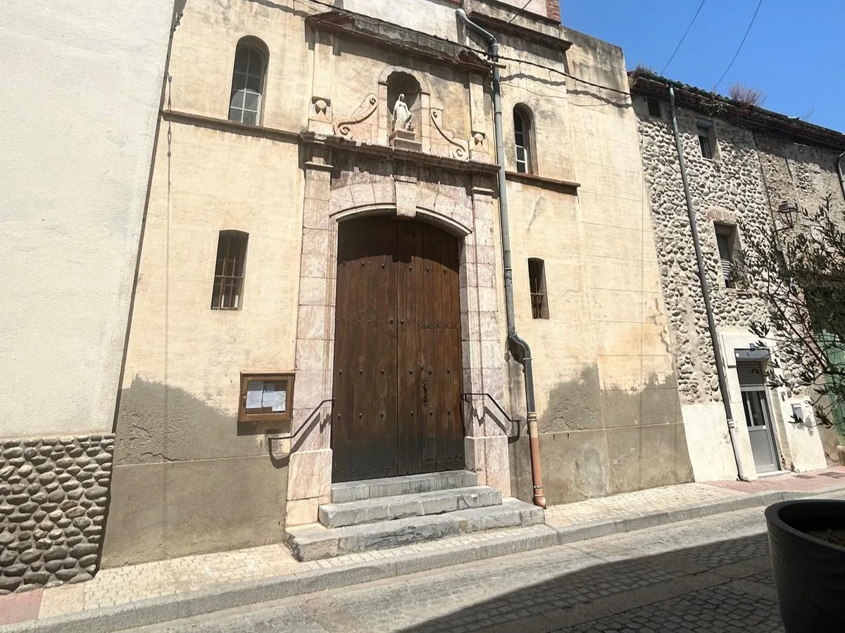 Église Sainte-Marie de Néfiach