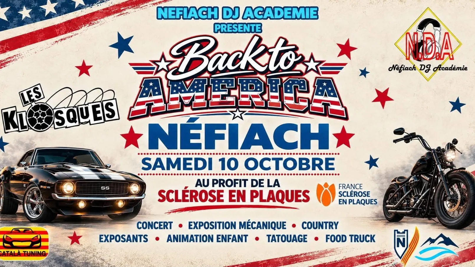 Back to America