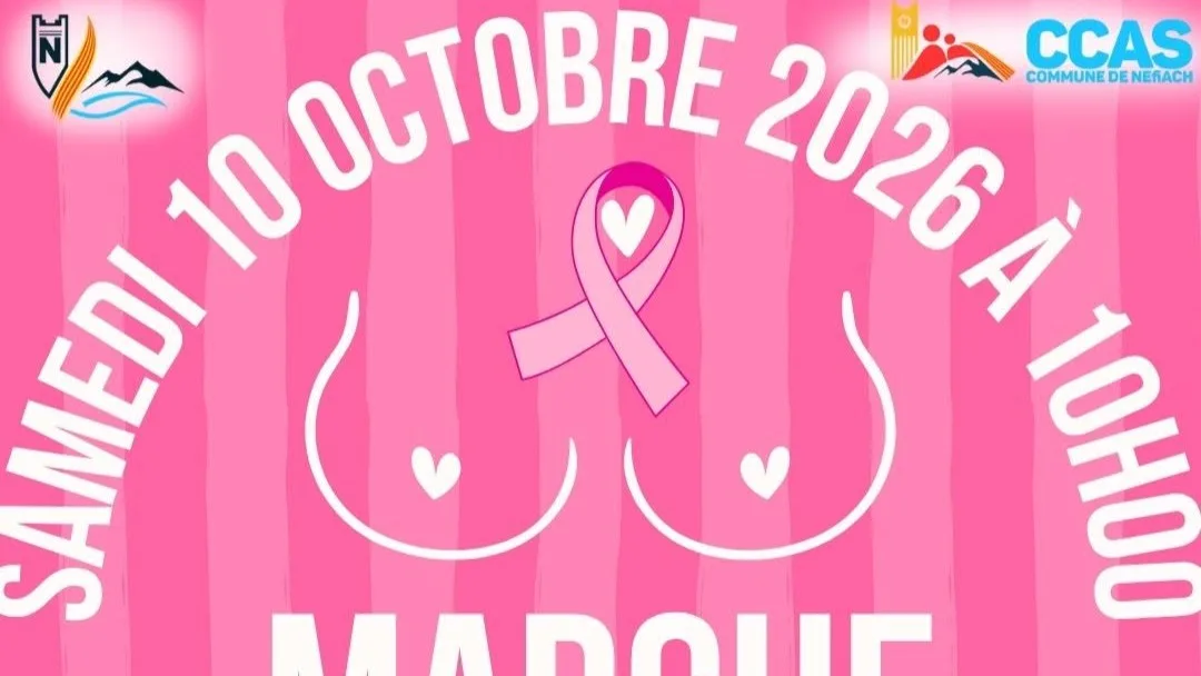 Marche Rose — Octobre Rose