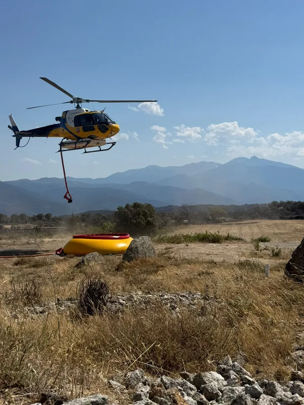 Incendie de Trévillach : Néfiach solidaire face au feu